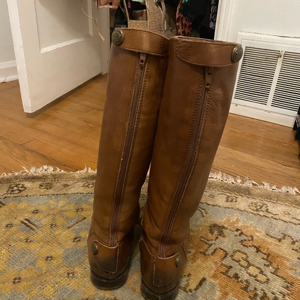 Leather Riding Boot - Picture 4 of 6